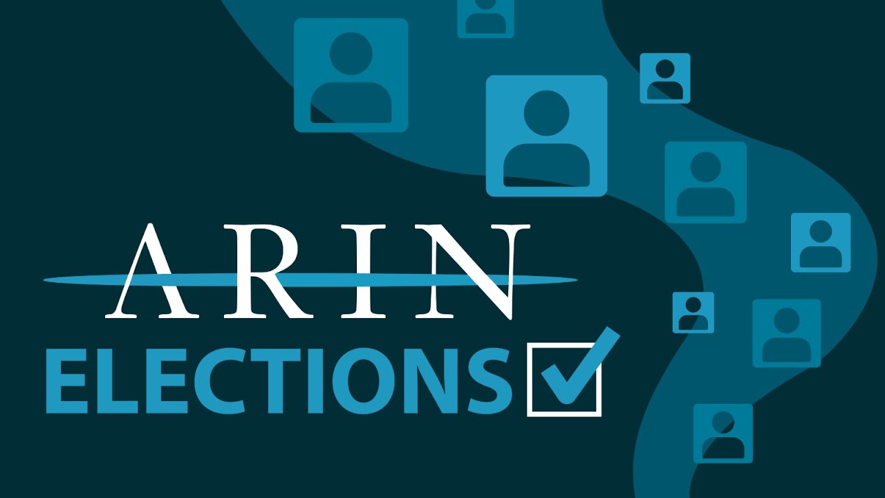 ARIN Elections logo
